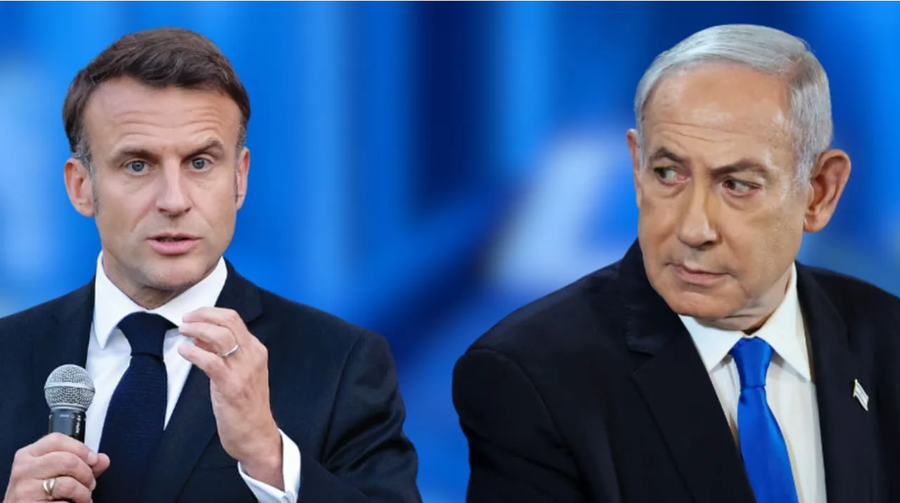 Macron njofton se Franca do të njohë Palestinën, reagon
