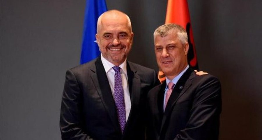 Hashim Thaçi: Edi Rama po ndërton historinë euroatlantike