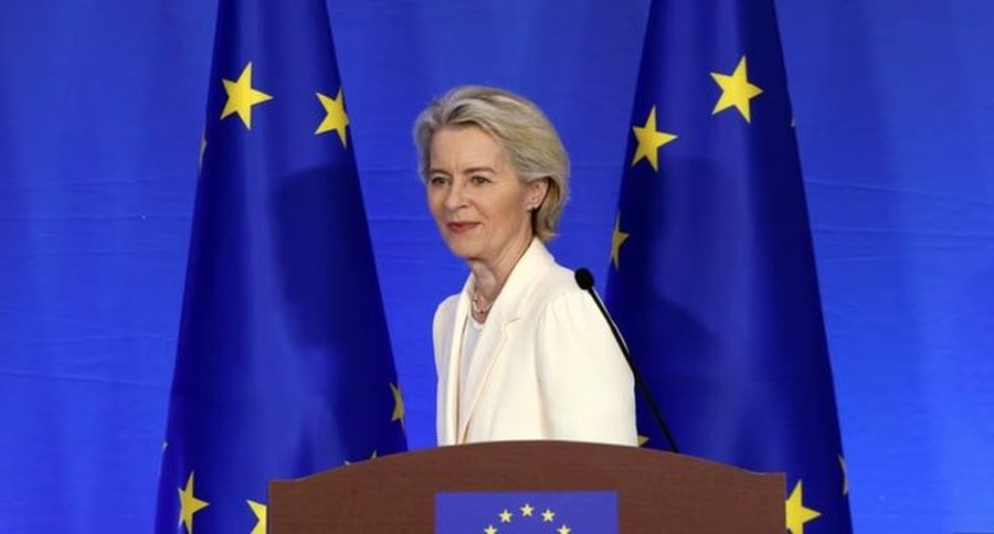 Shefja e BE njofton se do të bisedojë me Trump për tarifat