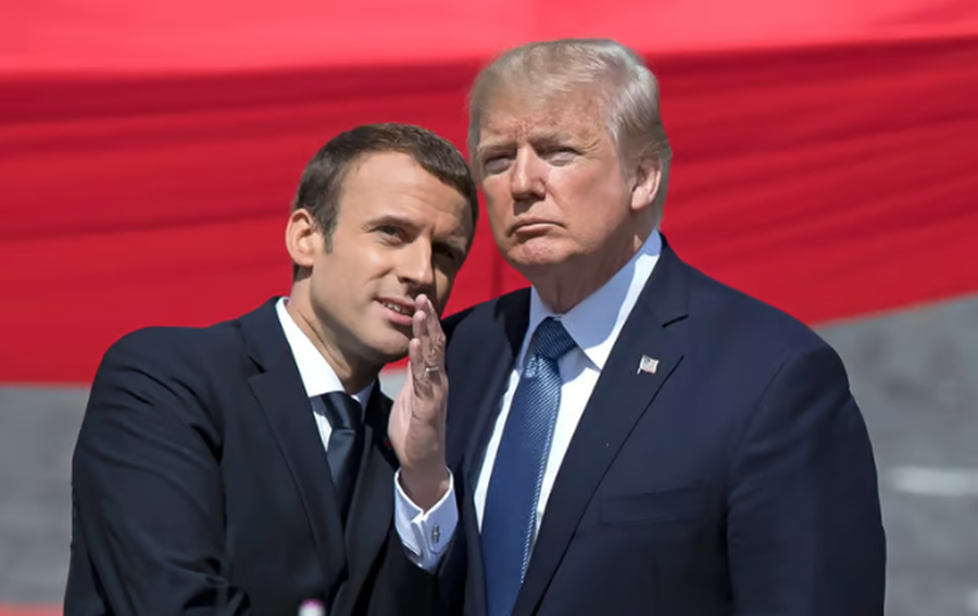 Macron njoftoi se Franca do të njohë Palestinën, Trump: S'ka