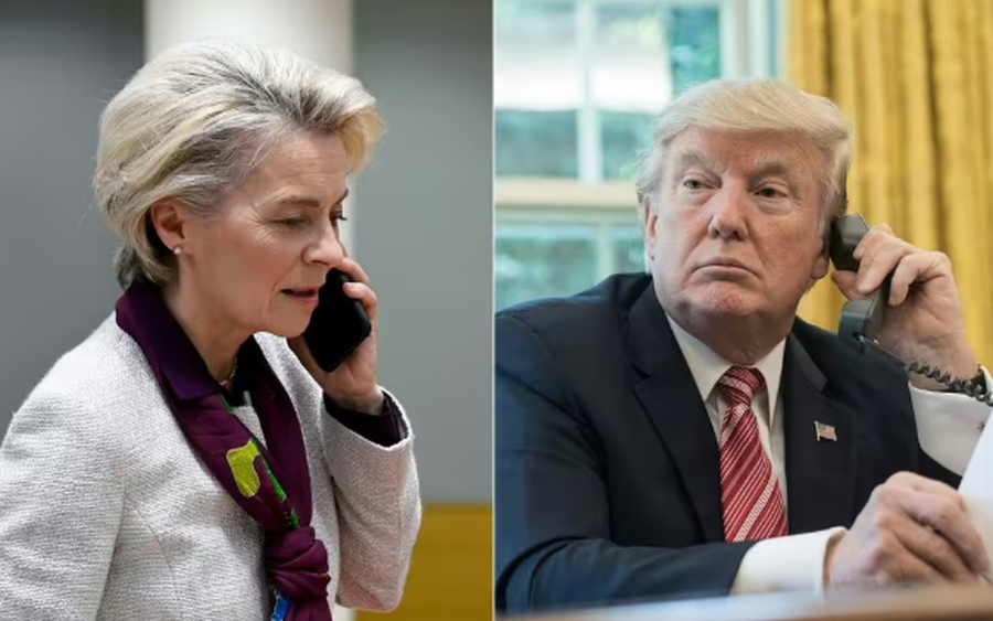 Afër zgjidhjes? Von der Leyen planifikon të takohet me Trump për