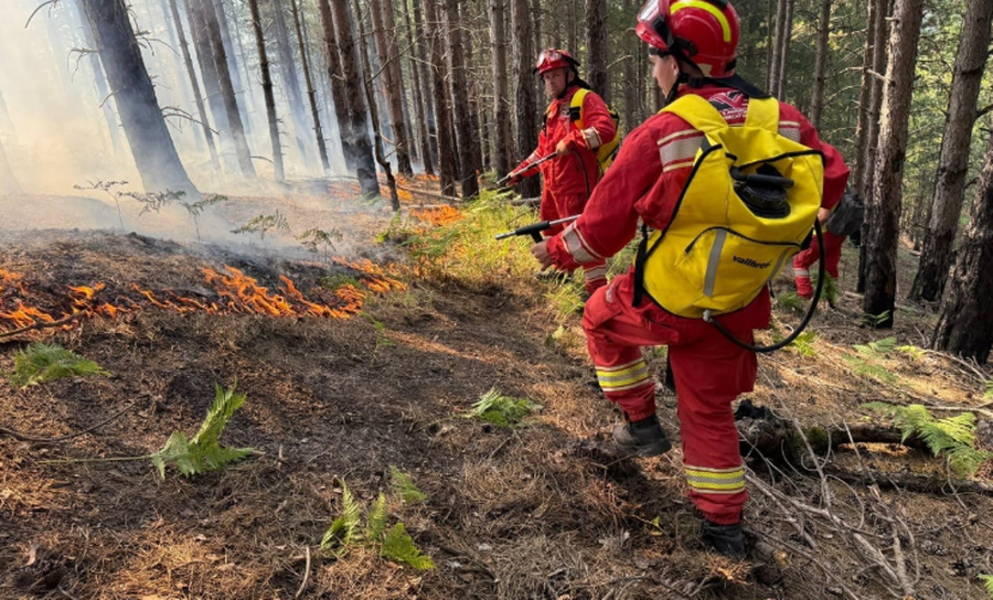 Qindra forca operacionale në gjithë vendin, 13 vatra zjarri aktive!