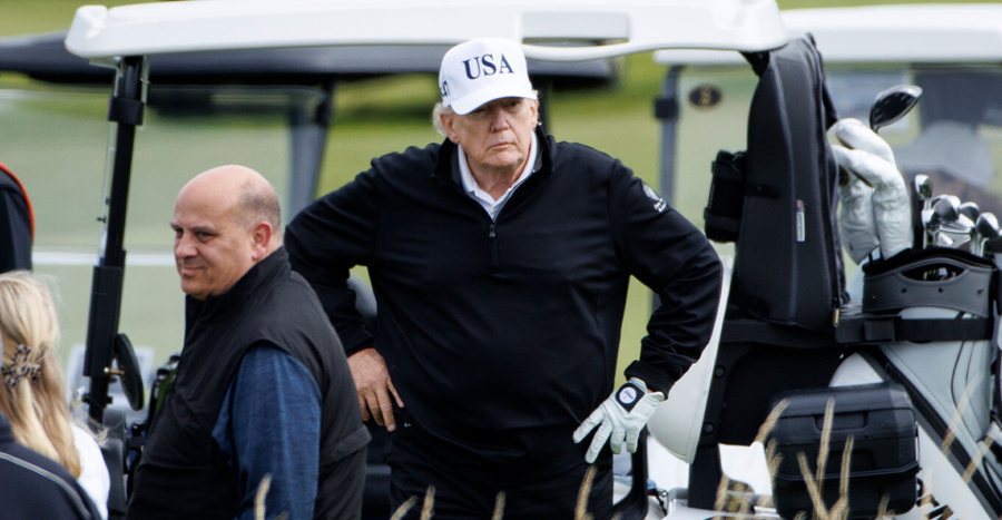 Trump përpara takimit me von der Leyen: Emigrantët dhe... parqet me