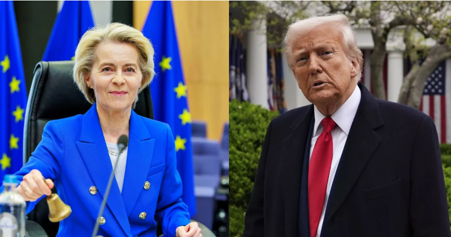 Trump përpara takimit me von der Leyen: Emigrantët dhe... parqet me