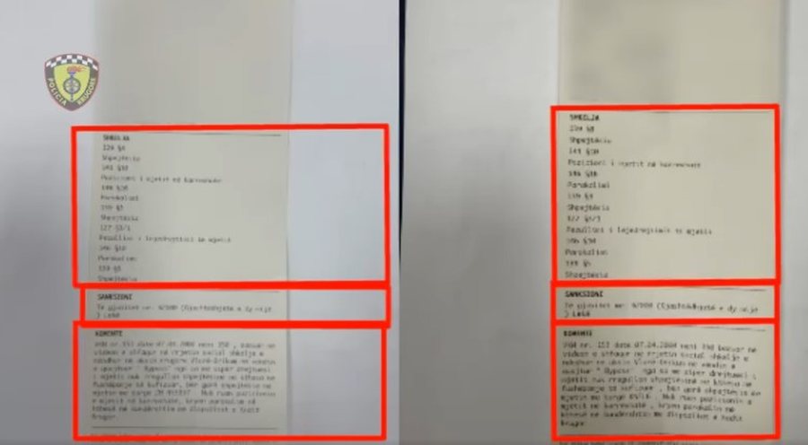 Gara luksi Ferrari - Lamborghini në Bypass-in e Vlorës përfundon