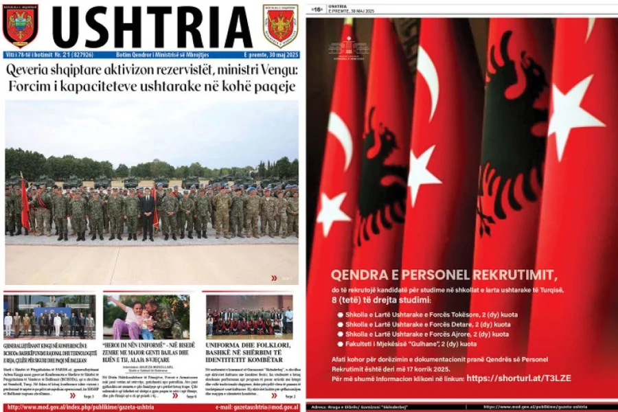 Mediat greke alarmohen nga “Harta e Shqipërisë së