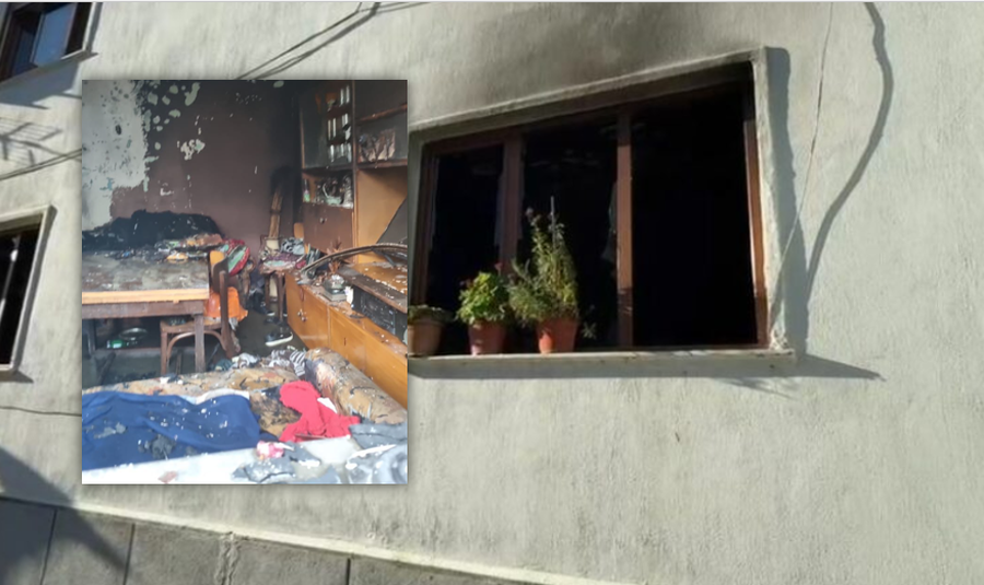Zjarri përfshin banesën në Pogradec, humb jetën 52