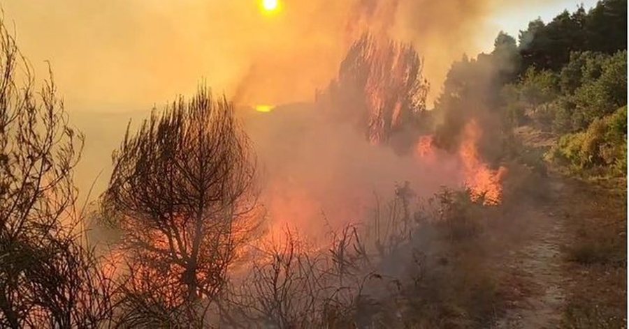 Vijon beteja me flakët në zonat e Vlorës dhe Sarandës, si
