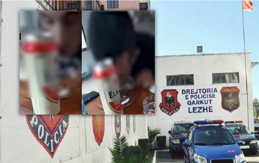 Efektivi u shfaq duke konsumuar kok*inë, policia e Lezhës: E kemi