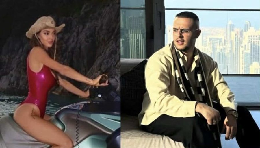 VIDEO/ Pas komenteve në rrjet, Don Xhoni dhe Loredana shfaqen bashkë/