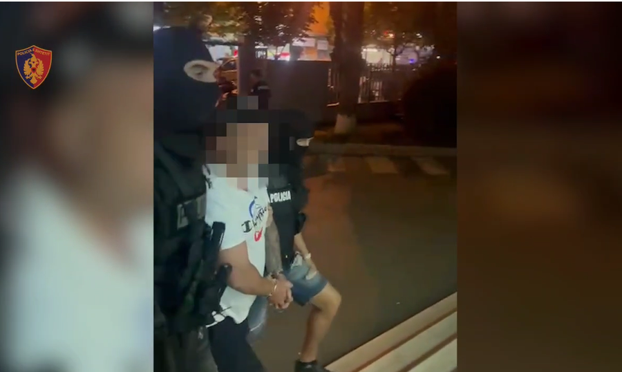 VIDEO/ Kapet në Shijak kreu i grupit kriminal, ishte dënuar në
