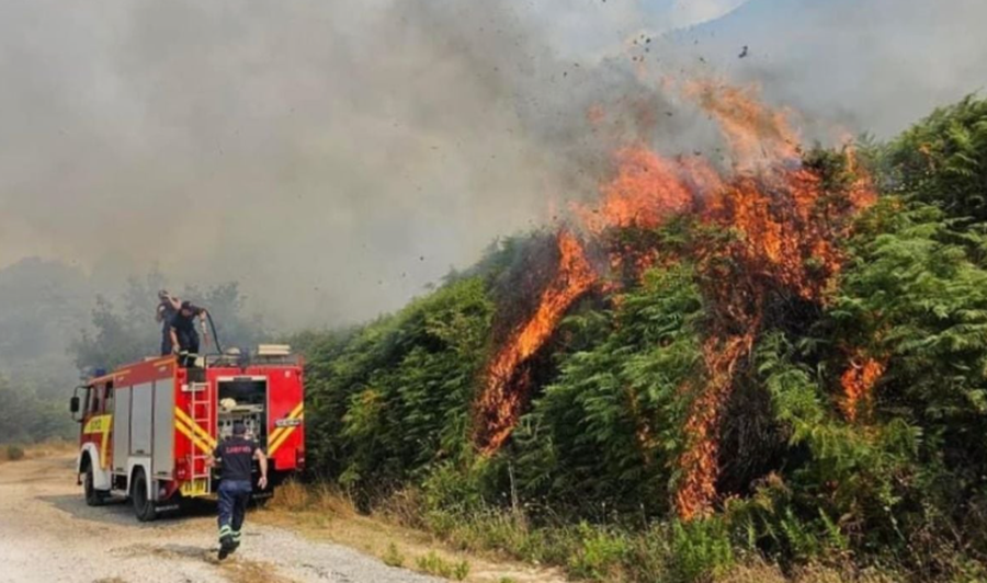 Reshjet e shiut shuajnë flakët, vetëm një vatër aktive!