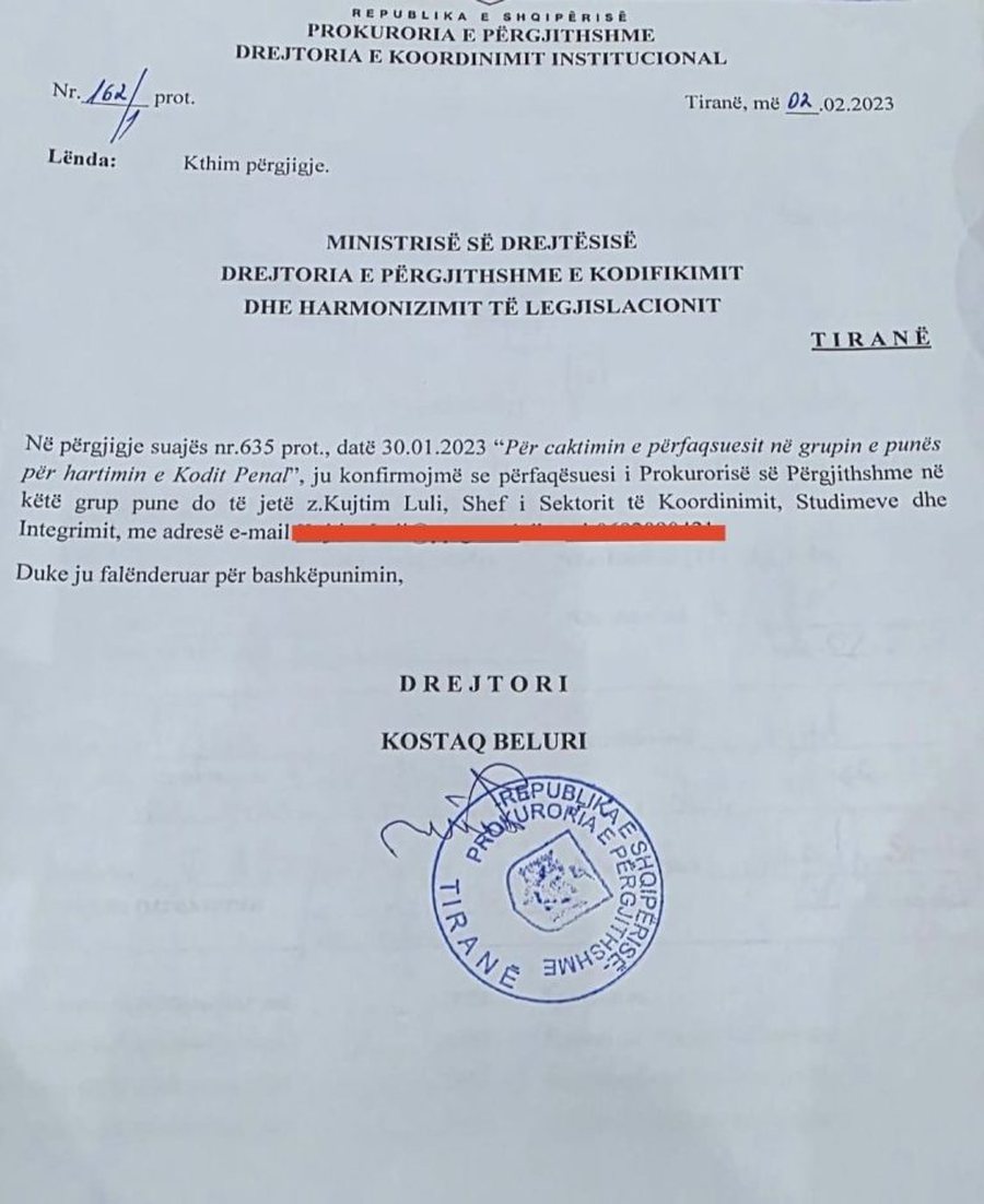 Përplasjet për Kodin e ri Penal! Publikohet dokumenti: Prokuroria ka