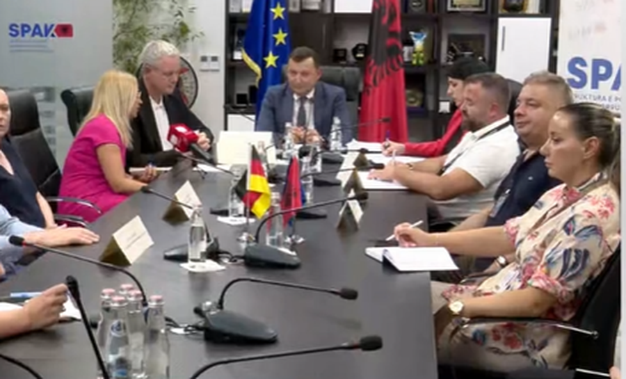 Mashtronin gjermanë nga Tirana për investime fiktive, SPAK