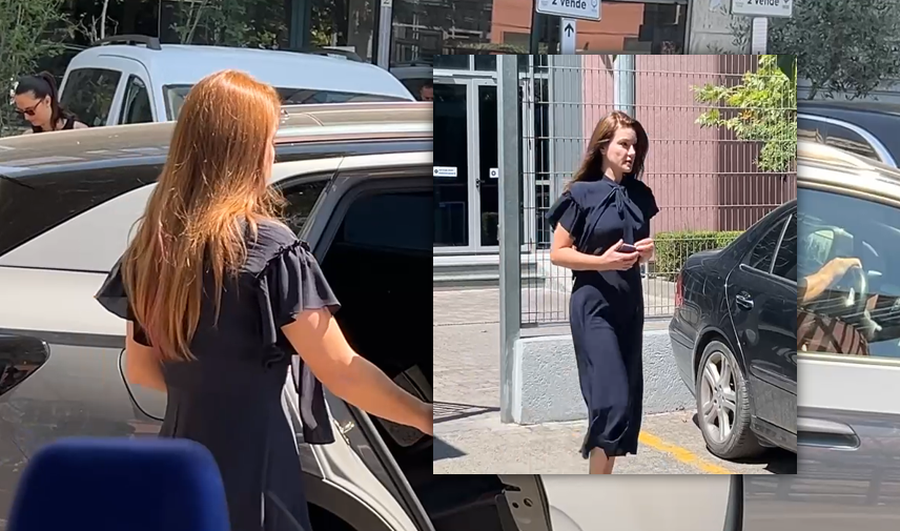 E pandehur për tre vepra penale, Ajola Xoxa paraqitet në SPAK (VIDEO)