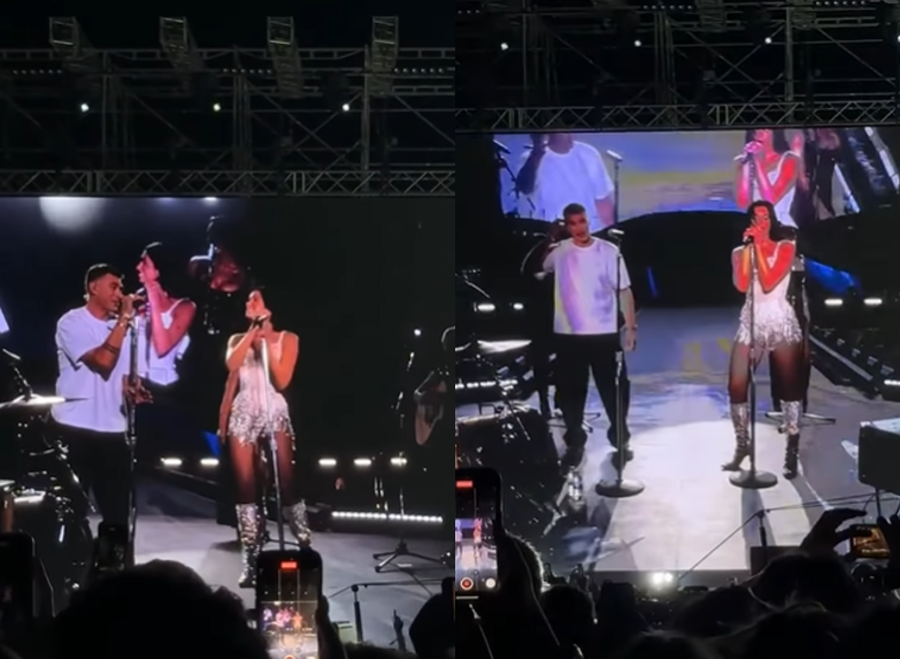 VIDEO/ Surprizë në "Synny Hill", Dua Lipa dhe babai i saj