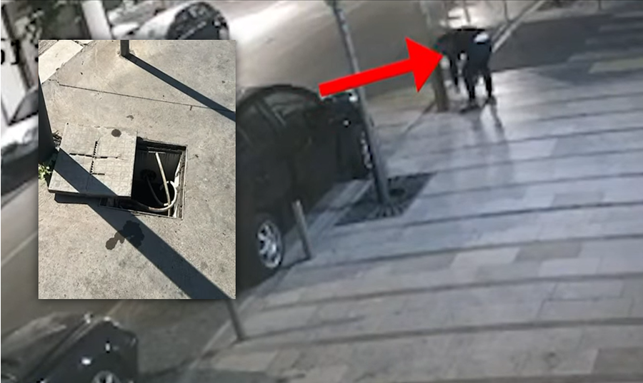 VIDEO/ La në “terr” rrugët e Durrësit duke vjedhur