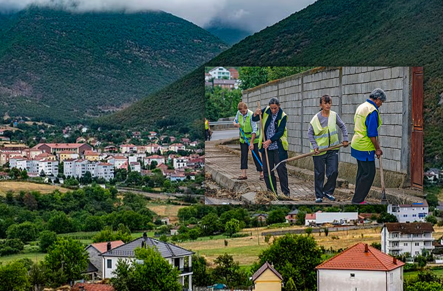 Boshatisja e Hasit, gra të vetmuara, burra në Angli dhe