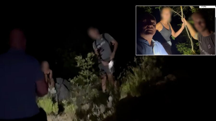 Gjenden dy turistët e humbur në Majen e Murgës - VIDEO