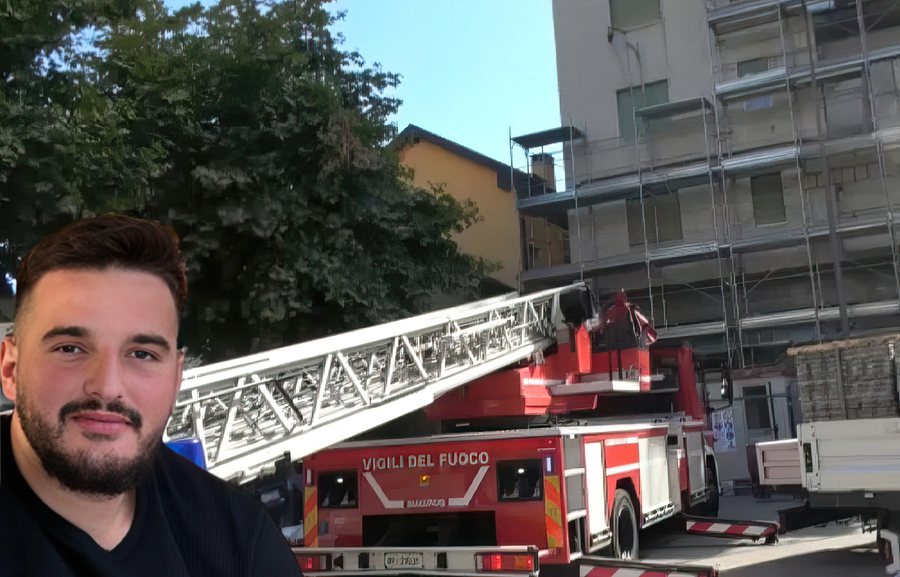 E rëndë/ Po çmontonte skelat në Itali, humb jetën