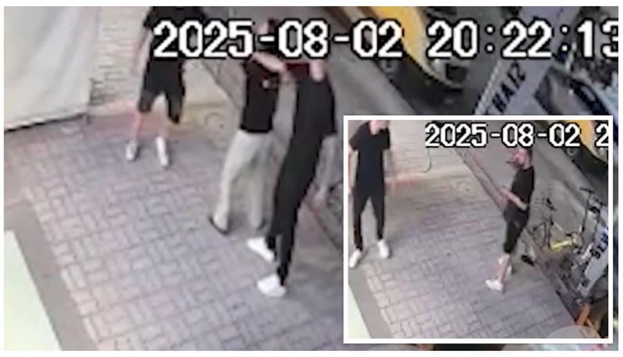 VIDEO/ Publikohen pamjet e sherrit me thika në Vlorë, një