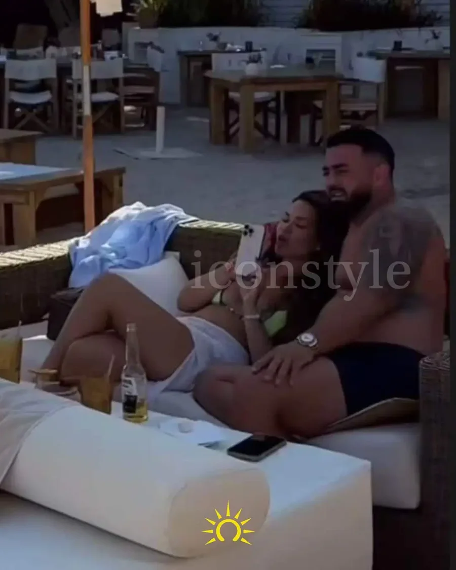 FOTO/ Krenar Çocaj harron Luana Vjollcën, biznesmeni në lidhje