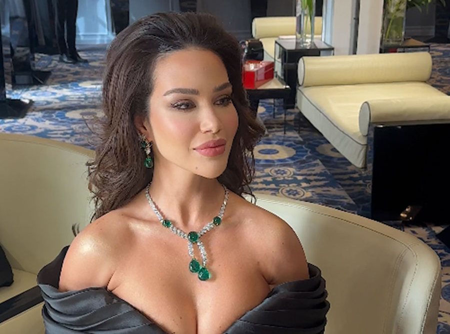 FOTO/ Krenar Çocaj harron Luana Vjollcën, biznesmeni në lidhje