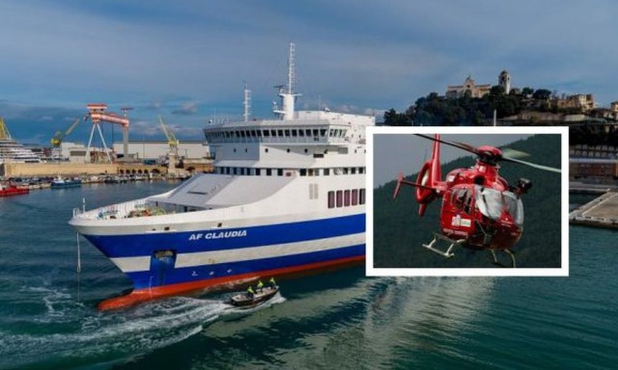 Zhduket një pasagjer në traget, kërkime me helikopter nga jugu