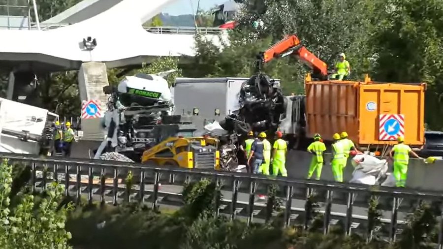 E rëndë në Itali, tre të vdekur dhe 15 të plagosur