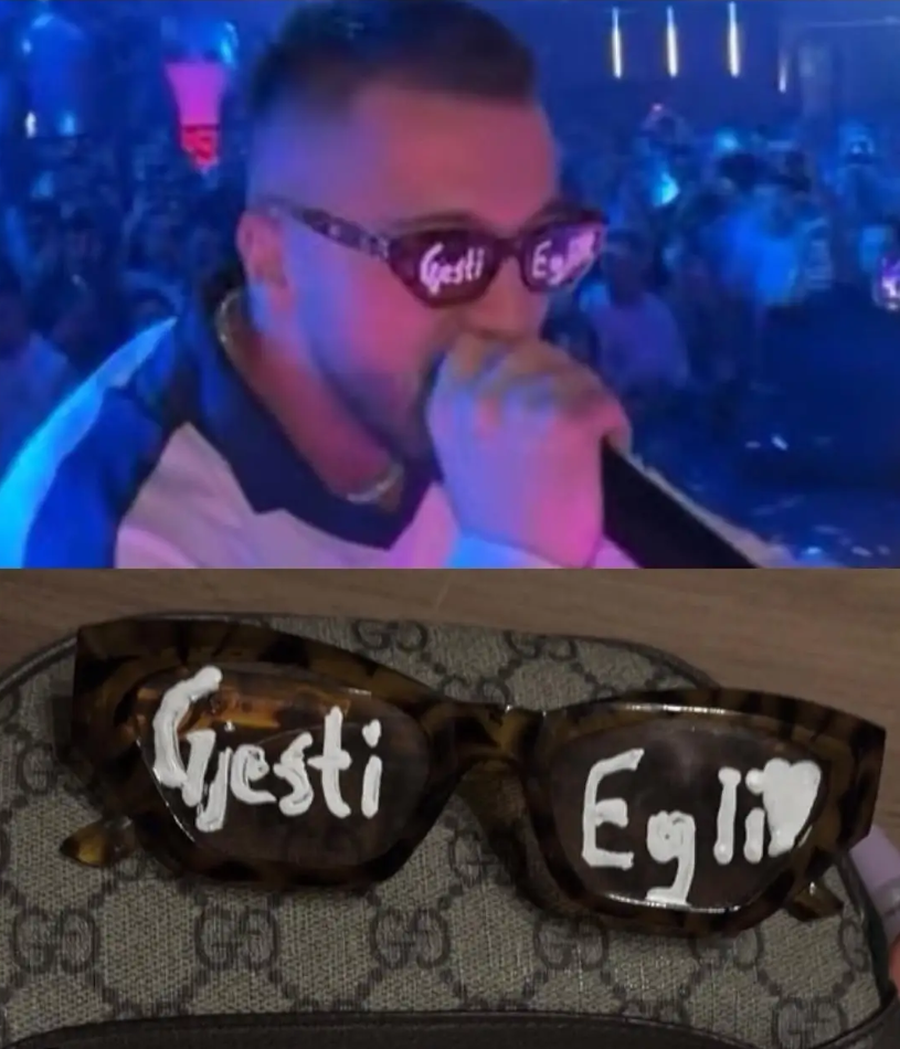 Dhurata në koncert në lidhje me Eglin, ja sesi reagoi Gjesti