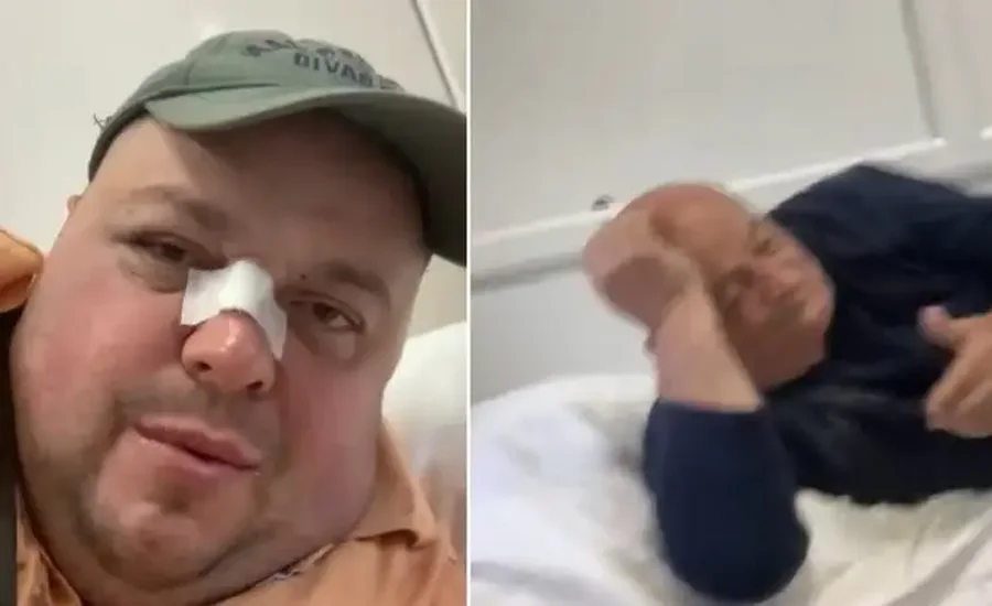 VIDEO/ Genard Hajdini dhe i ati dh*nohen brutalisht në një lokal