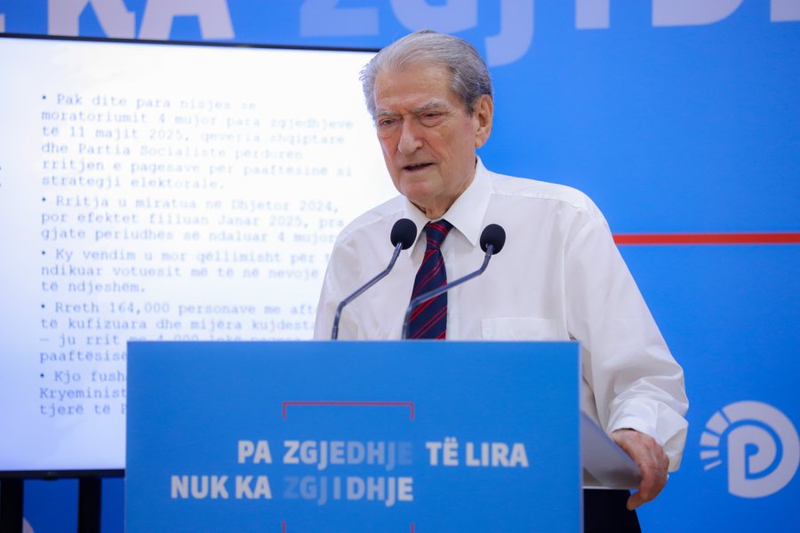 1 muaj nga rinisja e politikës aktive, Berisha zbulon planin e PD-së