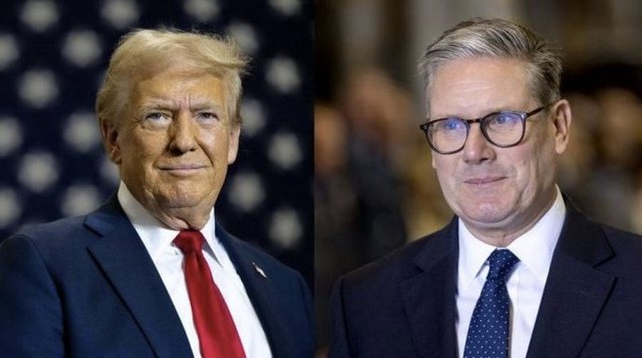 Sondazhi surprizues: Trump më popullor se Starmer në Britaninë e