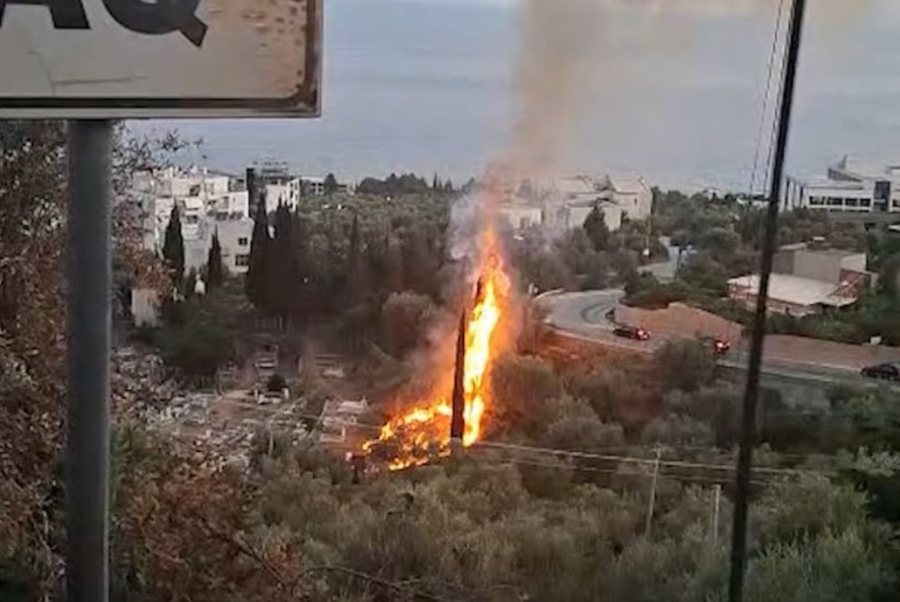 Zjarri 'përpin' varrezat e fshatit turistik të
