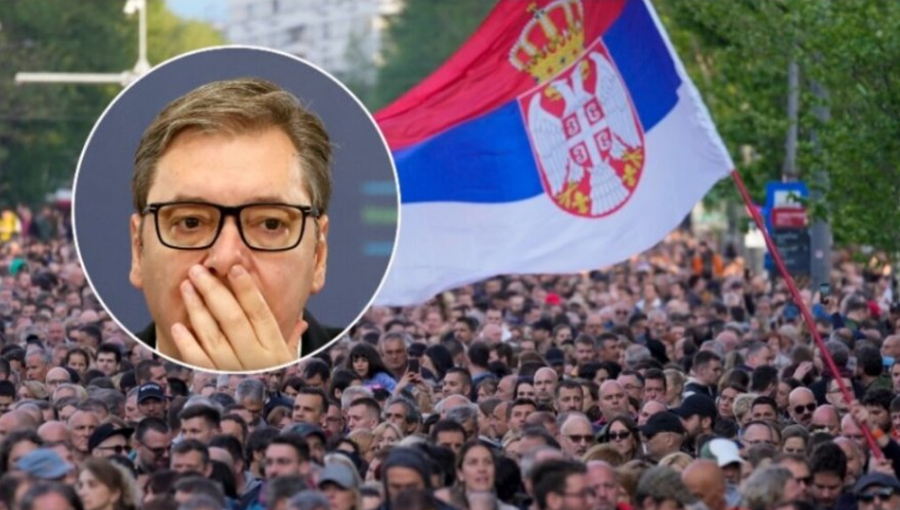 Analiza e DW për Serbinë/ Pushteti i Vuçiç po bie, por