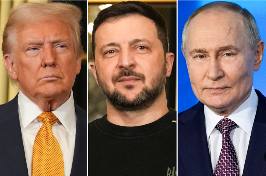 Takimi trepalësh mes Trump, Putin dhe Zelenskyt, Kremlini e konfirmon: Kemi