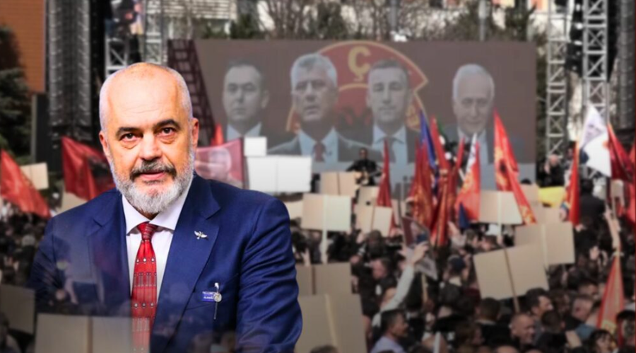 Protesta në Prishtinë për ish-liderët e UÇK, Rama: