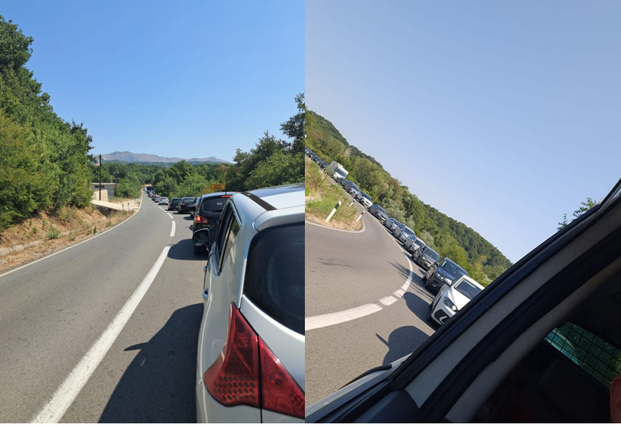 “Dy orë për të ecur 1 km”, emigrantët nga Italia