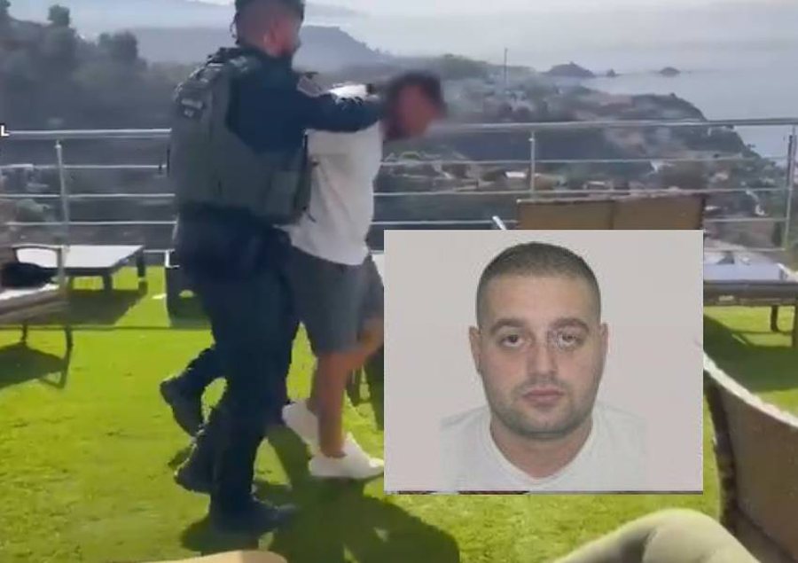 VIDEO/ Fshihej në një vilë luksoze, arrestohet në