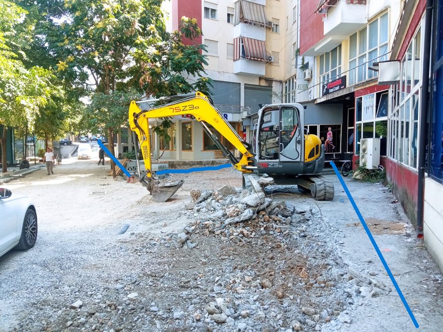 ‘Twist’ pushton hapësirën publike, Njësia