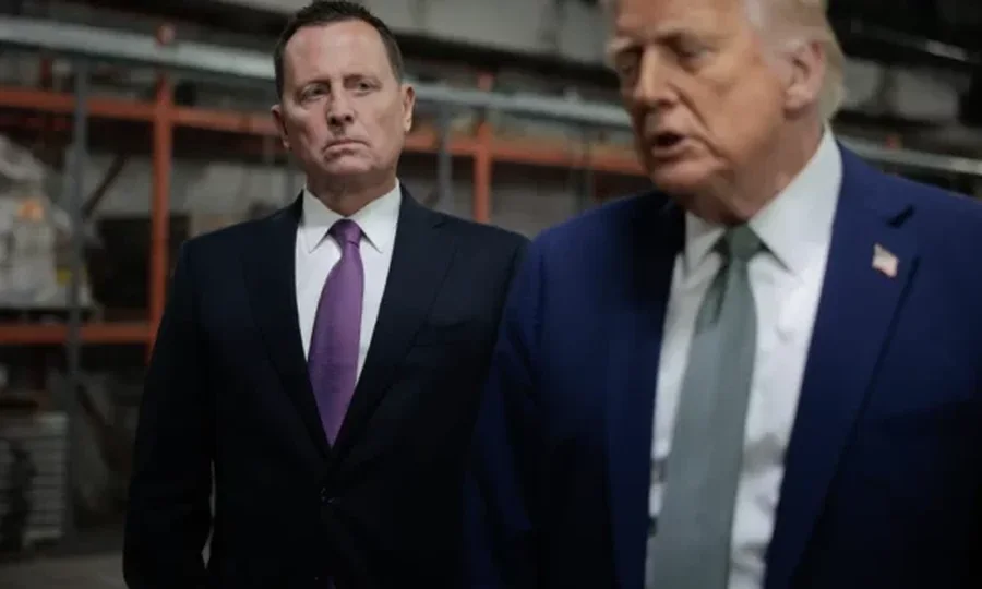 Grenell paralajmëron përfshirjen e Trump në çështjen