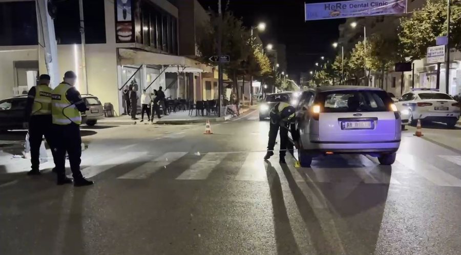 Shkodër / Polici aksidentohet mbi vijat e bardha, teksa shkonte për
