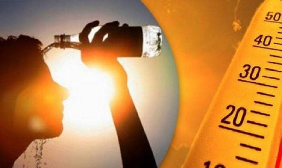 Temperatura deri në 42 gradë, i nxehti 'përvëlon'