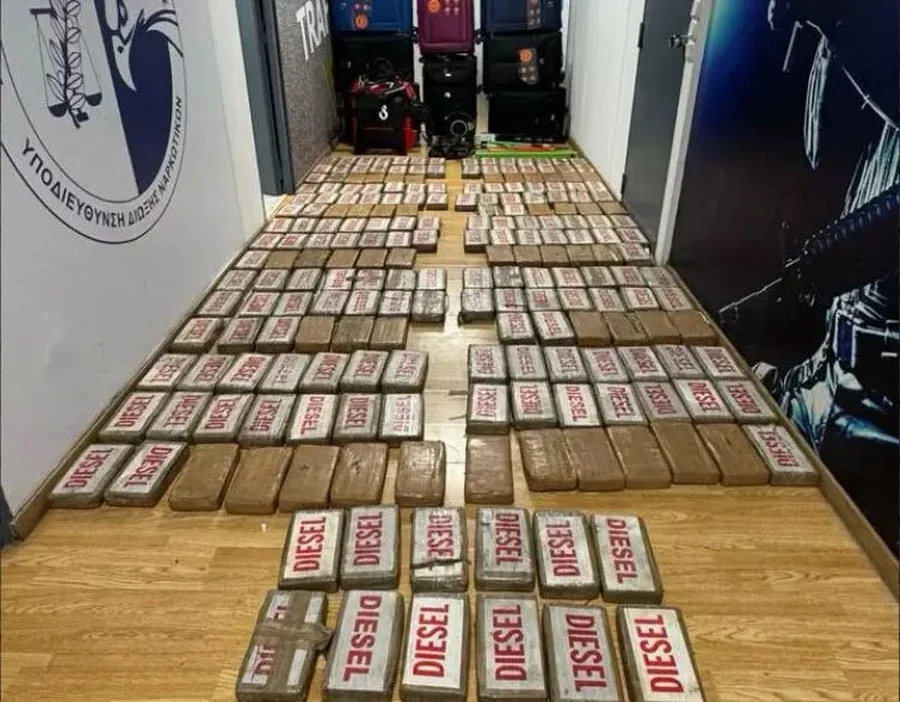 Operacion ndërkombëtar antidrogë, sekuestrohet në Selanik