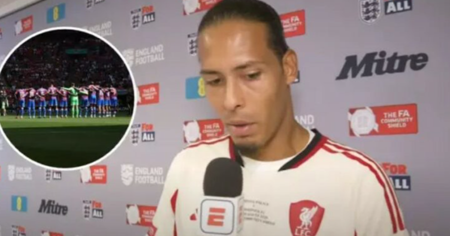 Prishën nderimin në Diogo Jotën, Van Dijk shpërthen ndaj