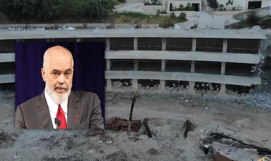 VIDEO/ Shembet me 32 kg eksploziv godina 3-katëshe në Vlorë!