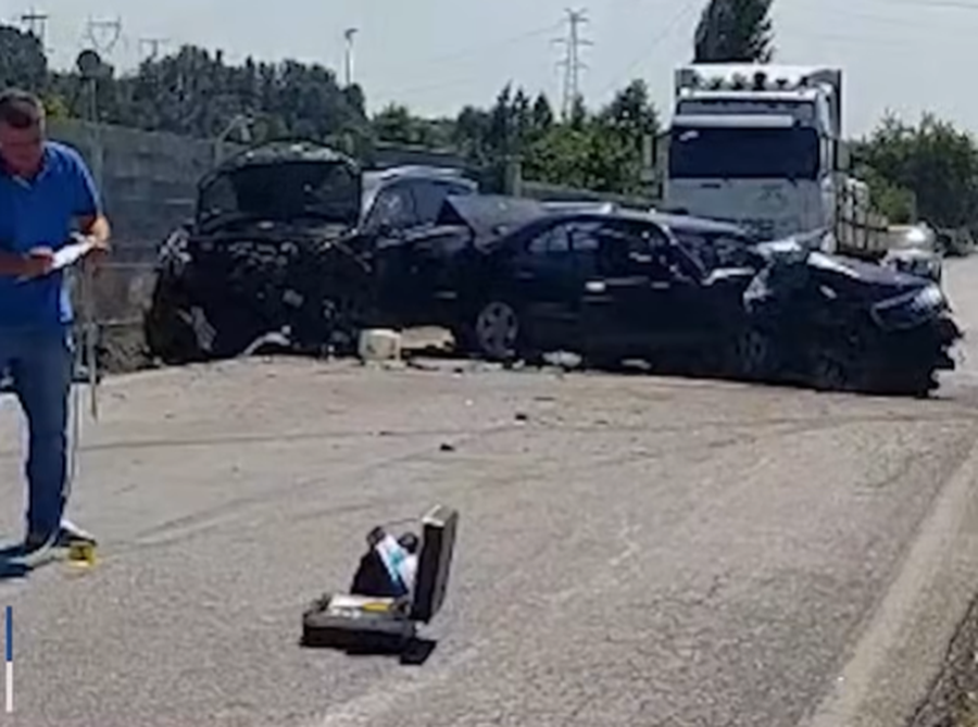 Aksident i rëndë në aksin Mamurras-Thumanë, dy të rinj
