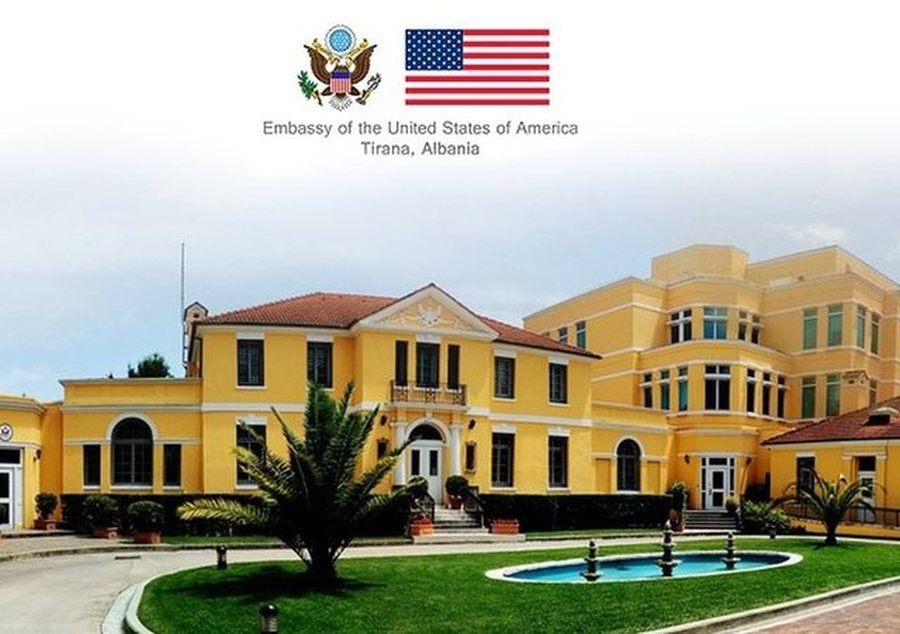 Shqipëria në flakë, Ambasada e SHBA thirrje amerikanëve: