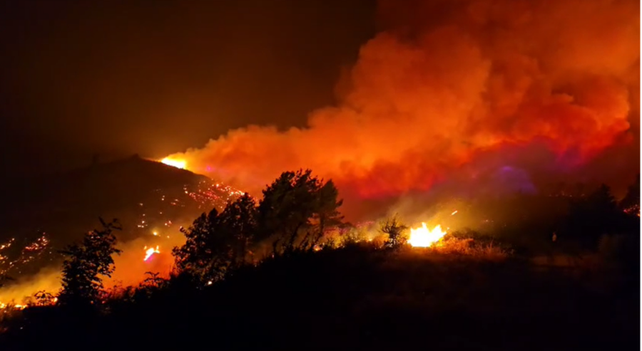 Zjarret në vendin tonë, Greqia i del në krah