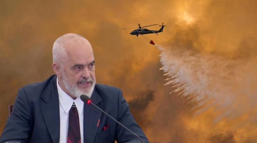 Zjarret në vend/ Përmirësohet gjendja në fshatrat e
